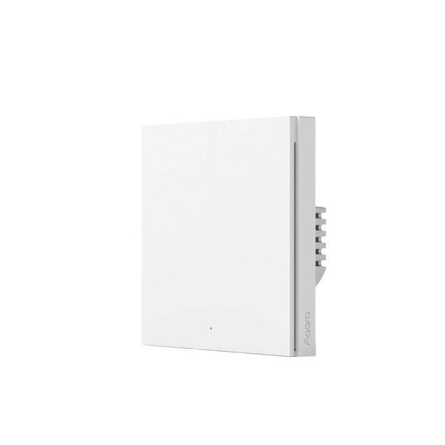 Aqara Smart Wall Switch H1 EU No Neutral Single Rocker White