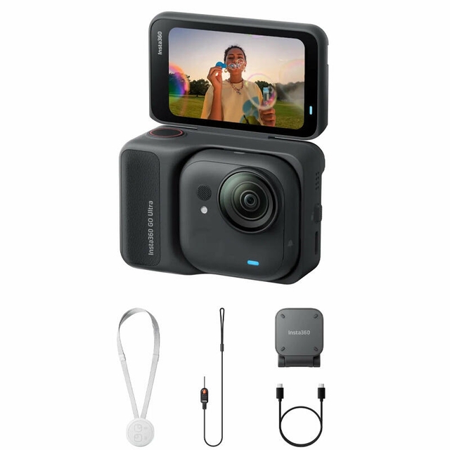 Insta360 GO Ultra Standard Bundle Black