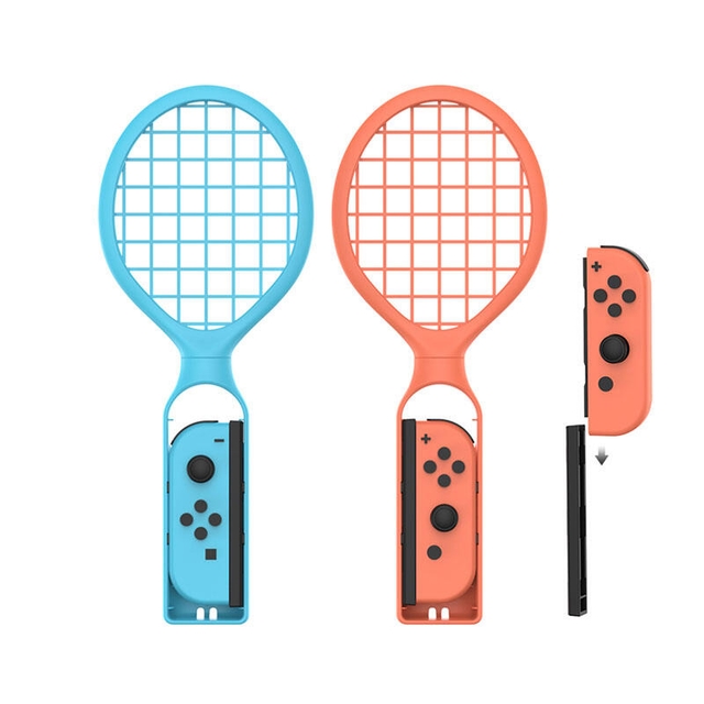 DOBE Switch 2 Tennis Racket 2pcs TNS-3181 Black