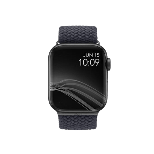 Uniq Aspen Braided Apple Watch Strap 41/40/38Mm Grey