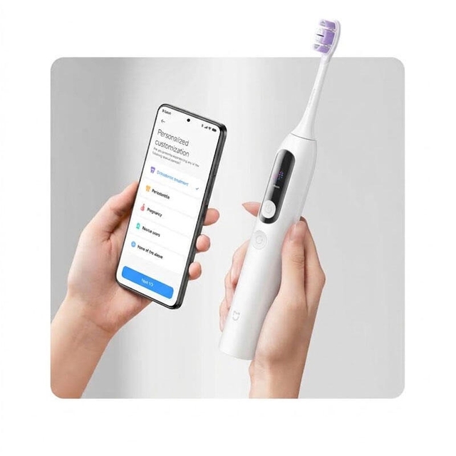 Xiaomi Mijia Smart Servo-oscillation Electric Toothbrush Pro White