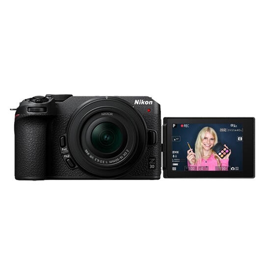 Nikon Z30 Mirrorless Camera with 16-50mm Lens Black