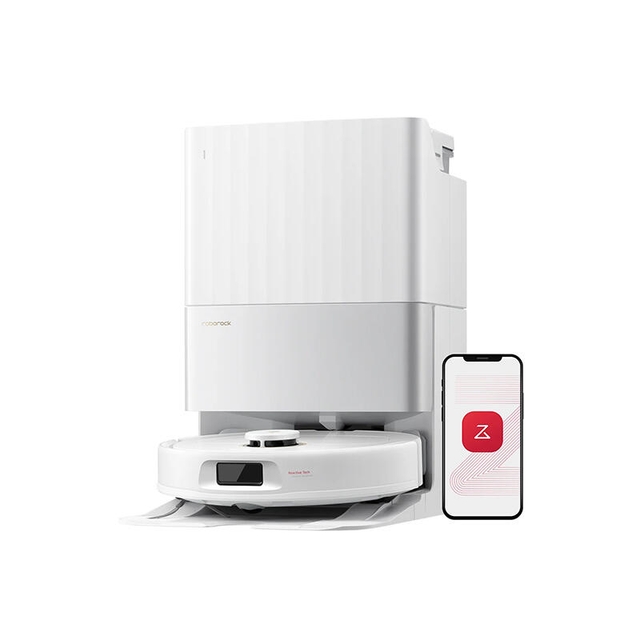 Roborock Robot Vacuum Cleaner Qrevo C White