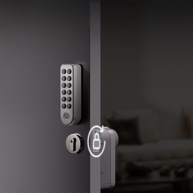 Xiaomi Self-Install Smart Lock Metalic grey