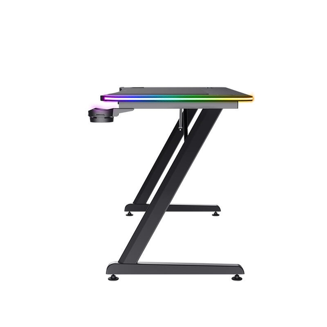 Trust Luminus Pro RGB Gaming Desk GXT710 Black