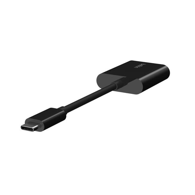 Belkin USB-C Audio Charge Adapter Black