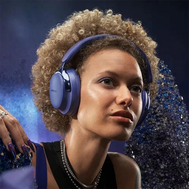 Bose QuietComfort Ultra Headphones 2nd Gen Midnight Violet
