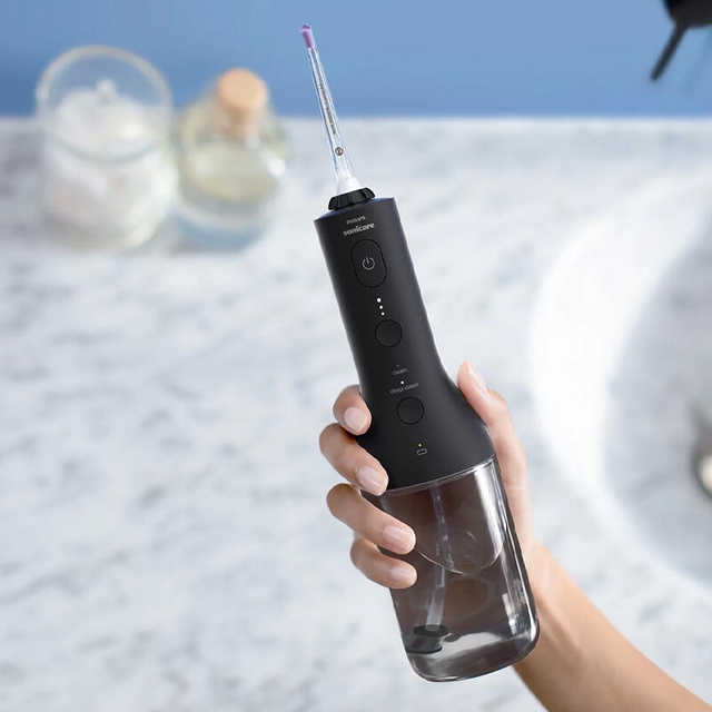 Philips Sonicare Cordless Power Flosser HX3826/33 White