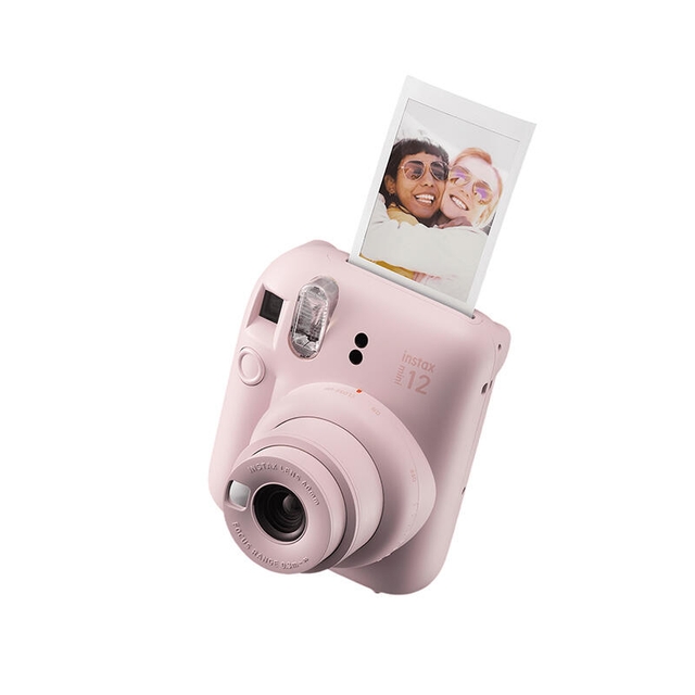 Fujifilm Instax Mini 12 Instant Camera Blossom Pink