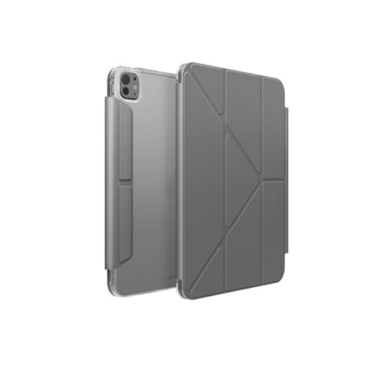 Uniq Camden Click New Ipad Pro 13 (2024) Rhino Grey