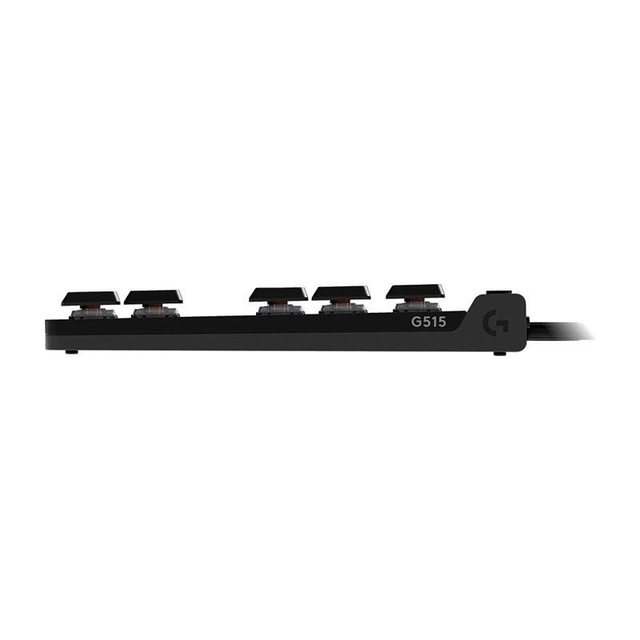 Logitech Gaming Keyboard G515 RAPID TKL L920-013861 Black