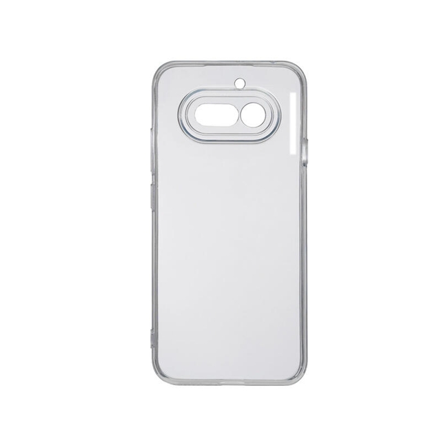 Ovose UltraSlim Case Unique Skid Series Nothing Phone 4A Transparent