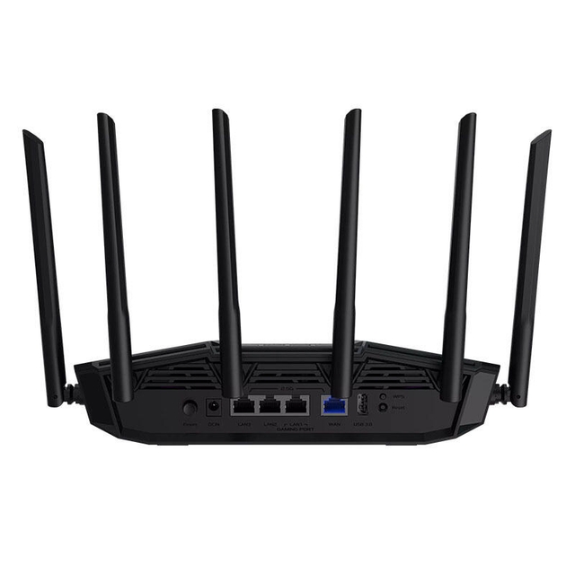 Asus TUF Gaming BE6500 Dual Band MU-MIMO WiFi 7 Router with AiMesh Black