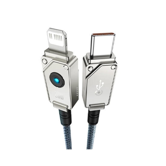 Baseus Unbreakable Series Fast Charging Data Cable Type-C to IP 20W 1m P10355803221-00 Stellar White
