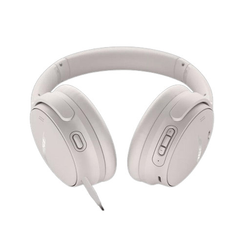 Bose QuietComfort Headphones White Smoke