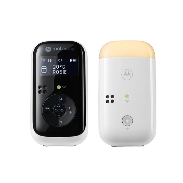 Motorola PIP 15 Audio Babymonitor Black/White