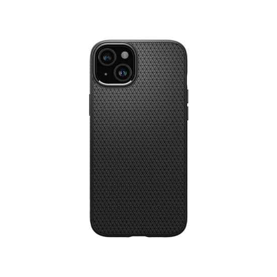 Spigen Liquid Air Case For Apple iPhone 15 ACS06790 Matte Black