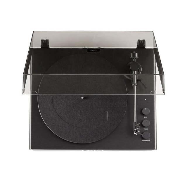 Crosley Stave Record Player Black