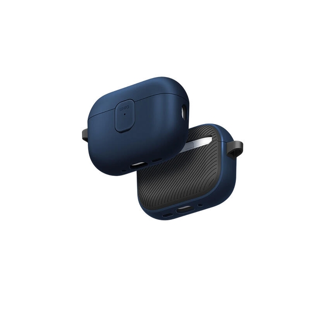 Uniq Clyde Airpods Pro 3 Lock Case Royal Blue