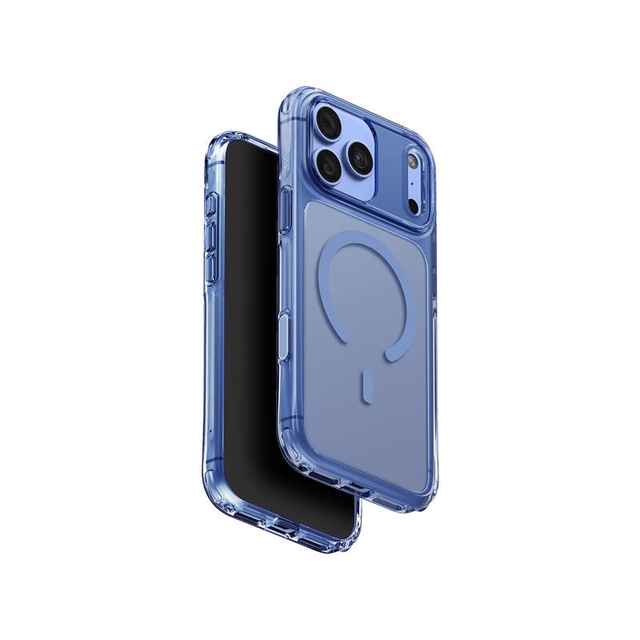 Uniq Hybrid Magclick Charging Lifepro Xtreme Iphone 18 Pro Max Polar Blue