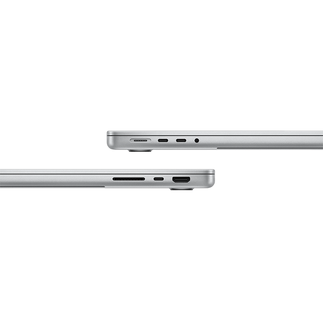 Apple Macbook Pro 14 inch 2025 MDE64LL/A M5 Chip 10 CPU 10 GPU 24GB/1TB SSD Silver