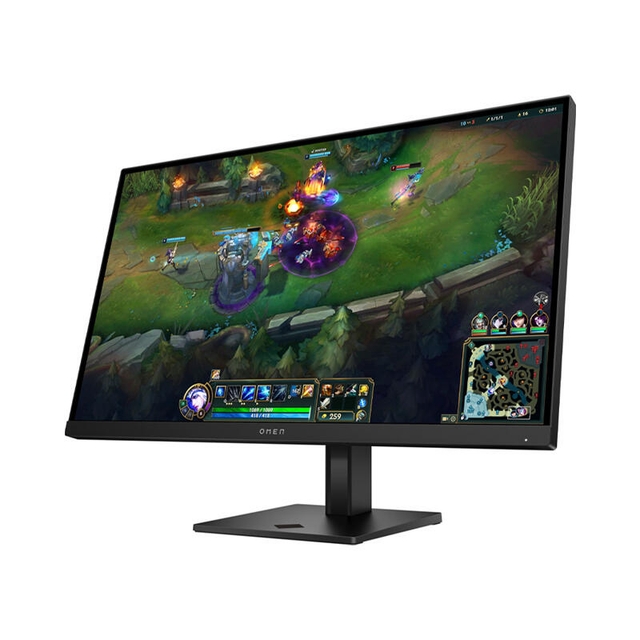 HP Omen 27 Gaming Monitor AV4K1E9 Black