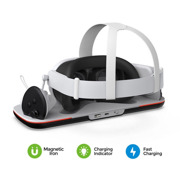 DOBE Meta Quest 3/3S Charging Dock TY-3880 White
