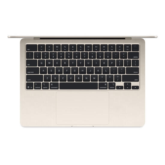 Apple MacBook Air 13 inch 2025 MW103LL/A M4 Chip 10c CPU 10c GPU 16GB/512GB SSD Starlight
