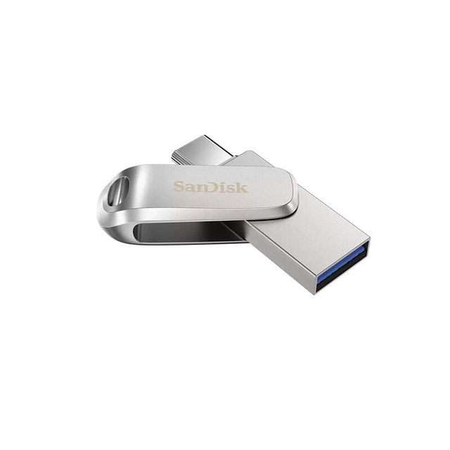 SanDisk Ultra Dual Drive Luxe 256GB SDDDC4-256G-G46 Silver