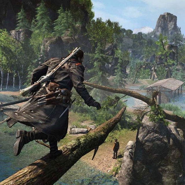 Assassins Creed Rogue Remastered Game for PS4