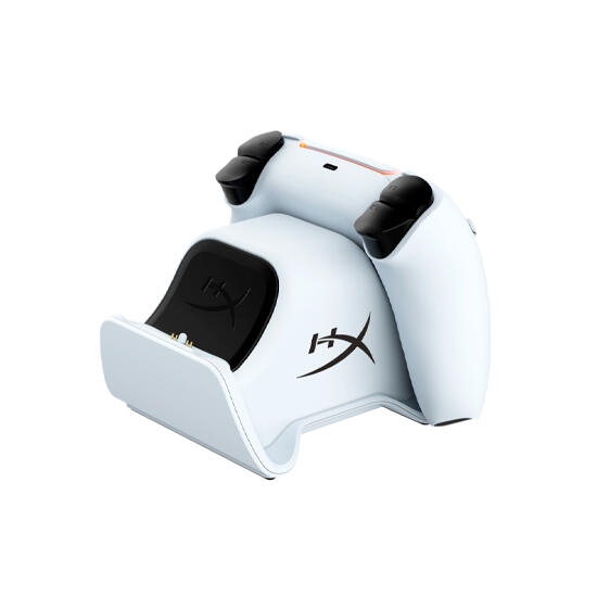 HyperX ChargePlay Duo Controller Charging Station for PS5 51P68AA White