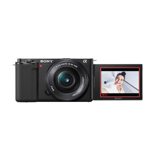 Sony ZV-E10 Mirrorless Camera with 16-50mm Lens