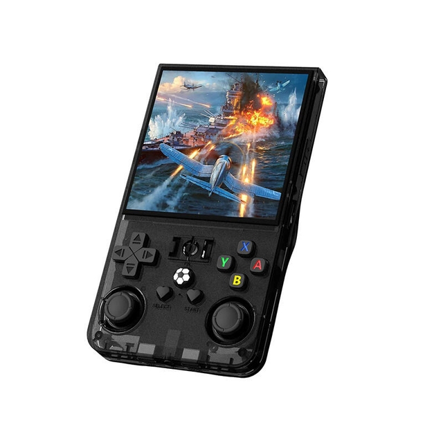 R36Max Handheld Portable Game Station 128GB Black