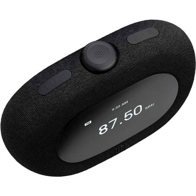 JBL Horizon 3 Wireless Speaker with Alarm Clock Black