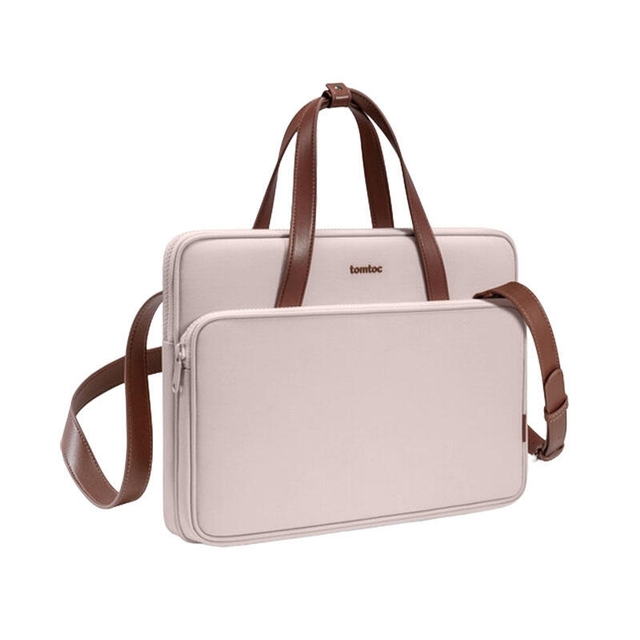 Tomtoc Versatile A12 Laptop Shoulder Bag 14 A12D3P1 Blush Pink