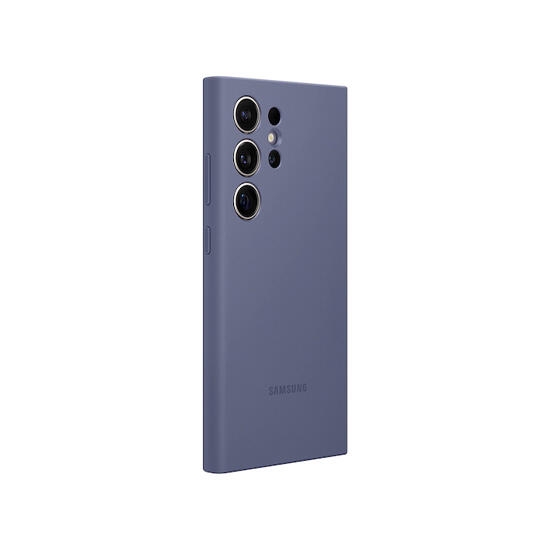 Samsung Galaxy S24 Ultra Silicone case Blue