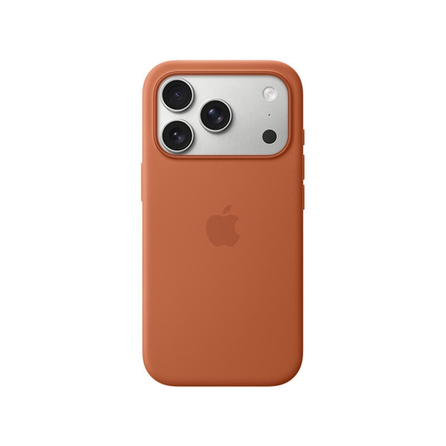 Apple iPhone 17 Pro Silicone Case with MagSafe MGFJ4ZM/A Terra Cotta