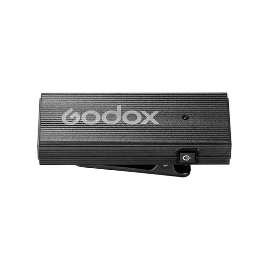Godox 2.4GHz Wireless Microphone System MoveLink Mini LT Kit2 Black