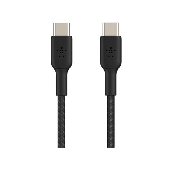Belkin Braided C-C 2.0 1M CAB004BT1MBK Black