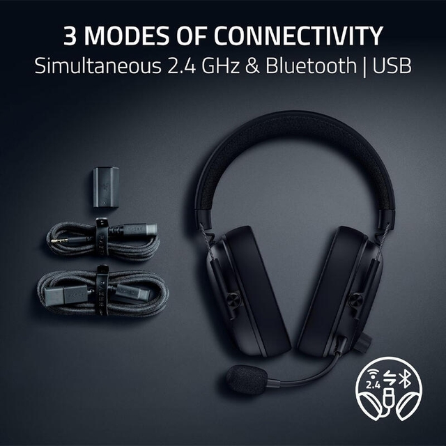 Razer Gaming Headset BlackShark V3 RZ04-05410100-R3M1 Black