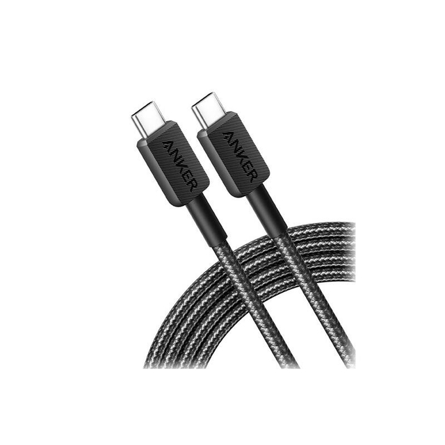 Anker 322 USB-C to USB-C 1.8m Cable A81F6H11 Black