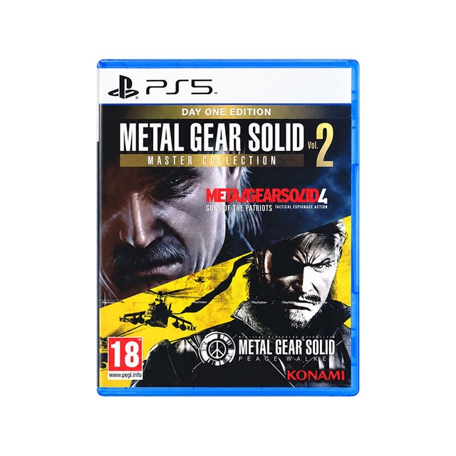 Metal Gear Solid Master Collection Vol. 2 Game For PS5