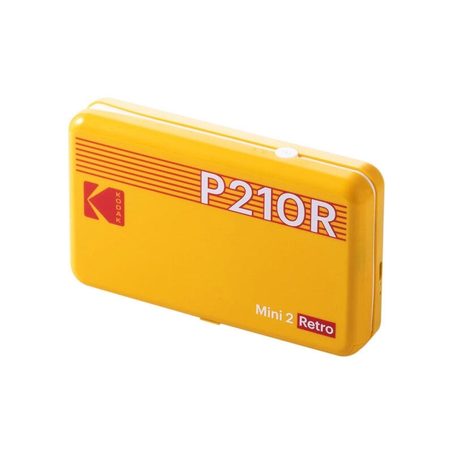 Kodak Mini Photo Printer P210RYWY Yellow