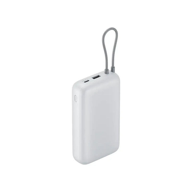 Xiaomi Power Bank Integrated Cable 20000mAh BHR9738GL Light Gray
