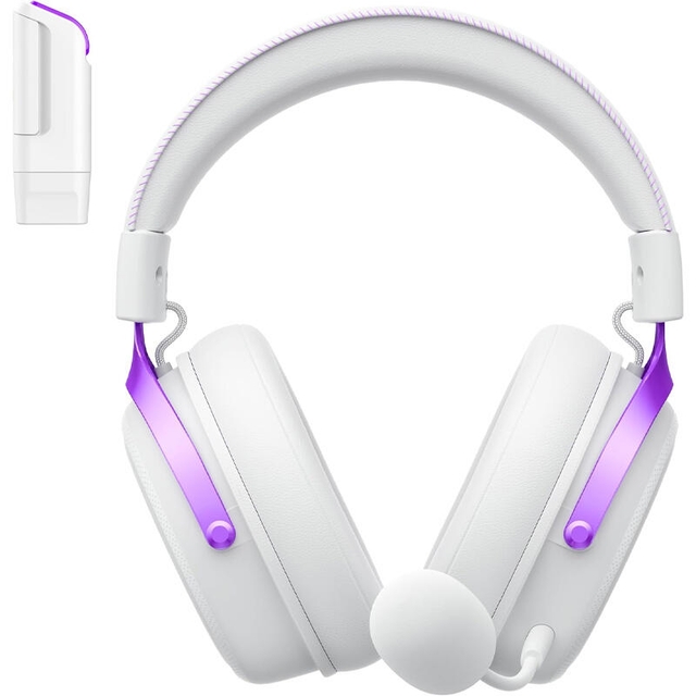 Havit H2015YG Gaming Headset White/Purple
