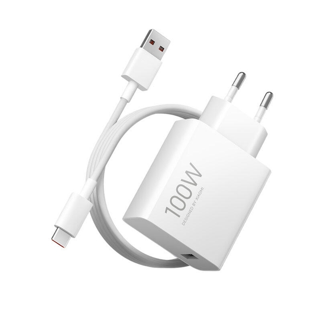 Xiaomi 100W Charging Combo With Cable White