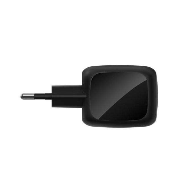 Belkin 50W Dual USB-C GaN Wall CHarger With PPS WCH019kqBK Black
