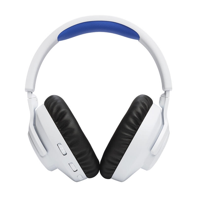 JBL Quantum 360P Gaming Headphones White/Blue
