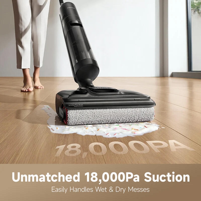 Dreame H12 Pro FlexReach Wet and Dry Vacuum Black