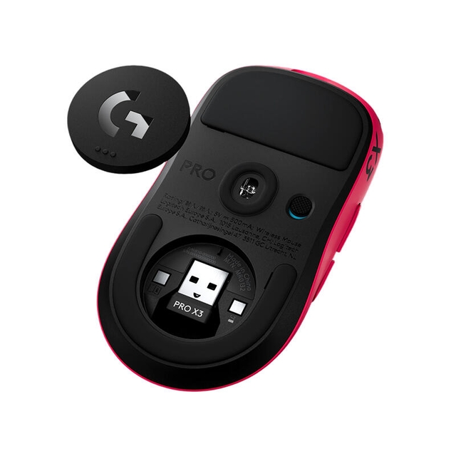 Logitech Gaming Mouse PRO X3 SUPERSTRIKE L910-007827 Pink